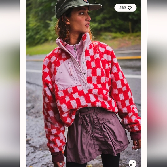 NWOT- Free People Movement Noiseless Cliffside Skort - Picture 10 of 13